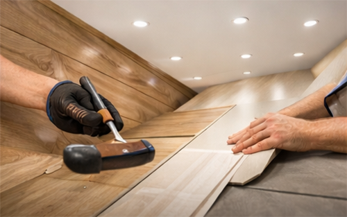 Revêtements de sols et plafonds