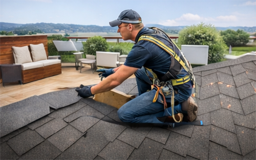 Toitures et toits-terrasses